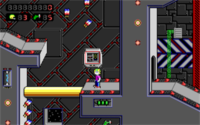 Commander Keen 9: Battle of the Brains - Screenshot - Gameplay (null) - 320x200