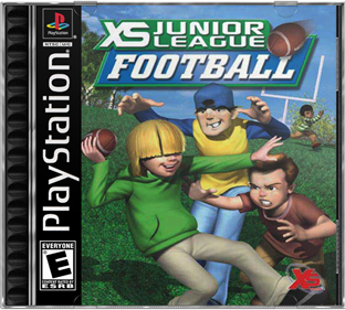 XS Junior League Football - Box - Front - Reconstructed (North America) - 687x617