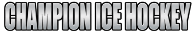 Champion Ice Hockey - Clear Logo (World) - 1300x225