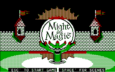 Might and Magic: Book One: Secret of the Inner Sanctum - Screenshot - Game Title (null) - 319x200