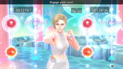 Fitness Boxing 3: Your Personal Trainer - Screenshot - Gameplay (North America) - 2250x1266