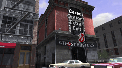 Ghostbusters: The Video Game Remastered - Screenshot - Game Select (null) - 1920x1080