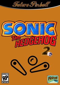 Sonic the Hedgehog 2 - Fanart - Box - Front (null) - 907x1286