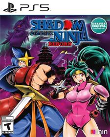 Shadow of the Ninja - Fanart - Box - Front (null) - 688x859