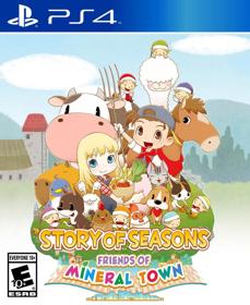 STORY OF SEASONS: Friends of Mineral Town - Fanart - Box - Front (null) - 805x986