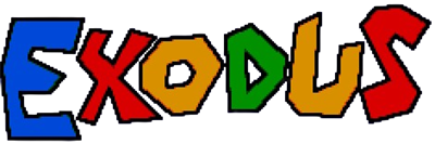 Exodus - Clear Logo (null) - 470x157