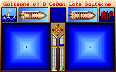 Galleons - Screenshot - Game Over (null) - 320x200