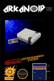 Arkanoid 98 - Fanart - Box - Front (null) - 600x900
