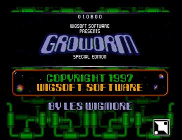 GroWorm: Special Edition - Screenshot - Game Title (null) - 698x538