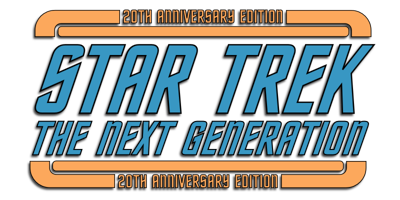 Star Trek: The Next Generation: 20th Anniversary Edition - Clear Logo (null) - 800x400