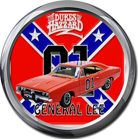 Dukes of Hazzard - Fanart - Cart - Front (null) - 877x881