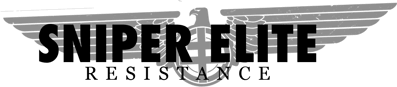 Sniper Elite: Resistance - Clear Logo (null) - 1260x276