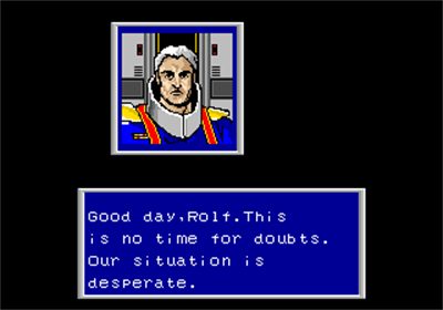 Phantasy Star II: Evil Overlord - Screenshot - Gameplay (null) - 320x224