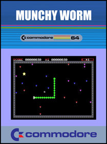 Munchy Worm - Fanart - Box - Front (null) - 798x1072