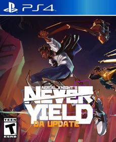 Aerial Knight's Never Yield - Fanart - Box - Front (null) - 805x986