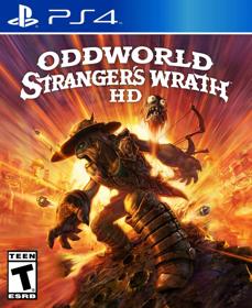 Oddworld: Stranger's Wrath HD - Fanart - Box - Front (null) - 805x986