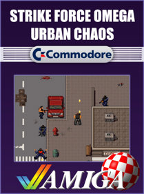 Strike Force Omega: Urban Chaos - Fanart - Box - Front (null) - 798x1072