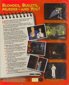 Private Eye - Box - Back (North America) - 643x800