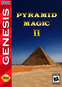 Pyramid Magic II - Fanart - Box - Front (North America) - 484x680