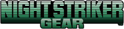 Night Striker Gear - Clear Logo (null) - 3328x788