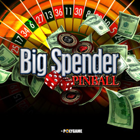 Big Spender Pinball - Arcade - Marquee (World) - 1024x1024