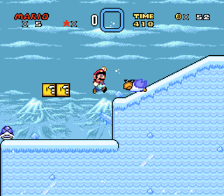 Super Mario World: The Lost Adventure: Episode I Remastered - Screenshot - Gameplay (World) - 256x224