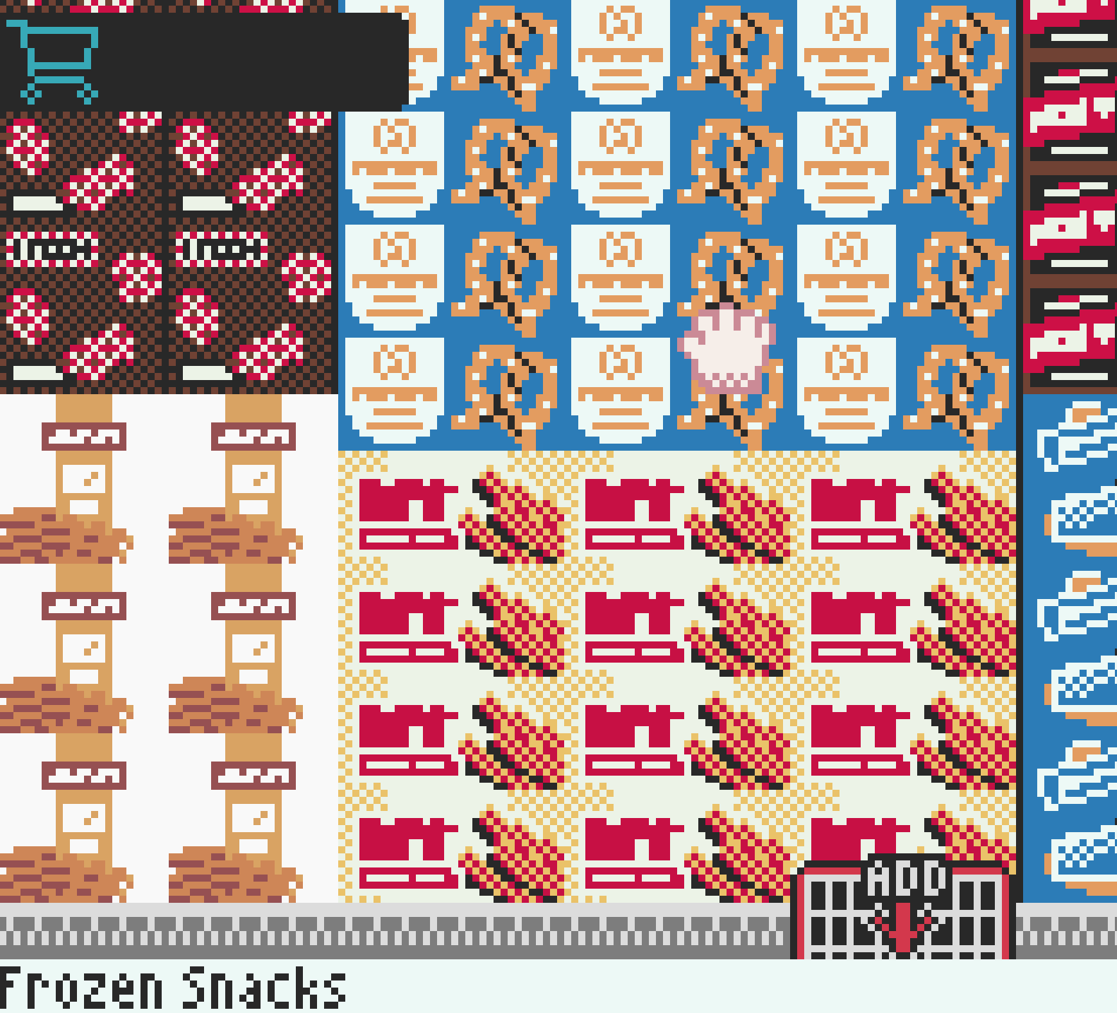 Illustration of Supermarket Spree DX