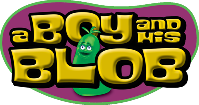 A Boy And His Blob - Clear Logo (World) - 905x478