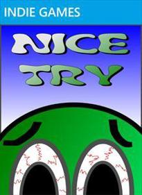 Nice Try - Box - Front (World) - 219x300