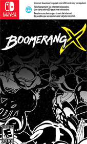 Boomerang X - Fanart - Box - Front (null) - 621x1024