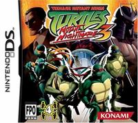 Teenage Mutant Ninja Turtles 3: Mutant Nightmare - Fanart - Box - Front (North America) - 500x449