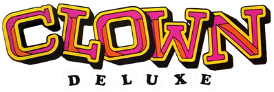 Clown Deluxe - Clear Logo (World) - 849x286