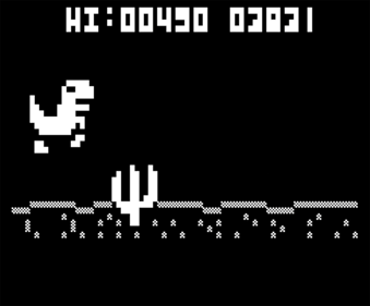 Dino Run - Screenshot - Gameplay (World) - 800x662