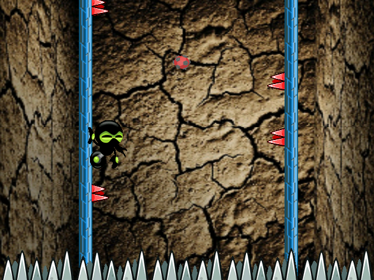 Robo-Ninja Climb - Screenshot - Gameplay (World) - 374x280