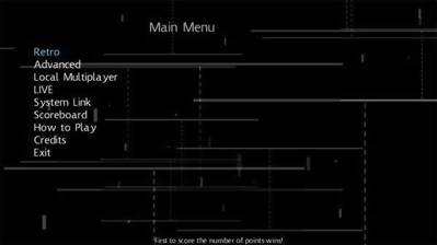 A Game of Tennis - Screenshot - Game Select (World) - 600x337