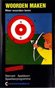 Woorden Maken - Box - Front (The Netherlands) - 442x700
