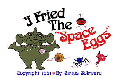 Space Eggs - Advertisement Flyer - Front (North America) - 1211x773