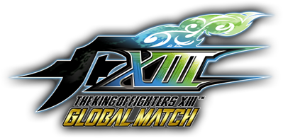 THE KING OF FIGHTERS XIII GLOBAL MATCH - Clear Logo (null) - 587x287