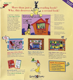 Green Eggs and Ham - Box - Back (North America) - 1245x1356