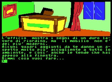 Burt Everett: Primo Caso - Screenshot - Gameplay (null) - 617x451