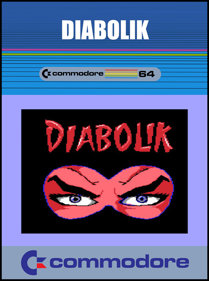 Diabolik - Fanart - Box - Front (null) - 798x1072