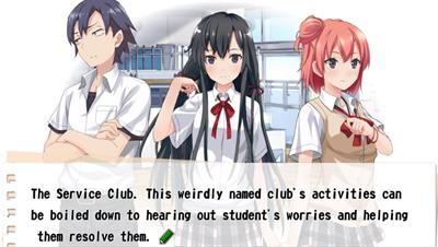 Yahari Game demo Ore no Seishun LoveCome wa Machigatteiru. - Screenshot - Gameplay (null) - 1906x1080