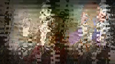 Atelier Escha & Logy: Alchemists of the Dusk Sky DX - Fanart - Background (World) - 3840x2160