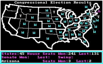 President's Choice - Screenshot - Gameplay (null) - 320x200