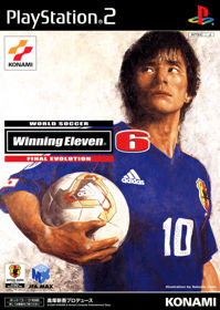 World Soccer: Winning Eleven 6 Final Evolution - Box - Front (Japan) - 800x1127