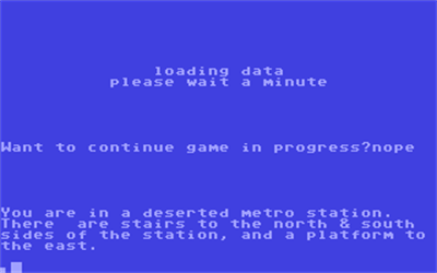Sign of the Sphinx - Screenshot - Gameplay (null) - 320x200