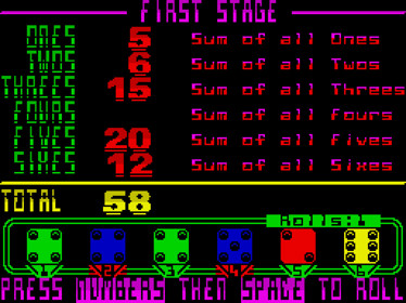 Yahtzee 6D - Screenshot - Gameplay (null) - 1024x768