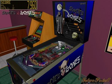 Stones 'n Bones - Arcade - Cabinet (World) - 800x600