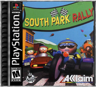 South Park Rally - Box - Front - Reconstructed (North America) - 687x617
