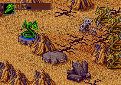 Dark Empires - Screenshot - Gameplay (North America) - 320x224